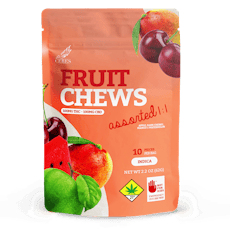Indica Assorted Flavors Fruit Chews 1:1 10pk - Ceres