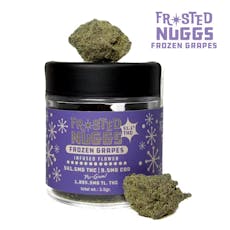Kiefers - Frosted Nuggs - Frozen Grapes - Infused Flower