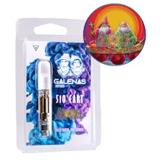 Galenas Raspberry Moon Cheese 510 Cartridge | 1g