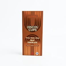 Discos: Cups | Milk Chocolate Peanut Butter | 10mg THC | 10pk