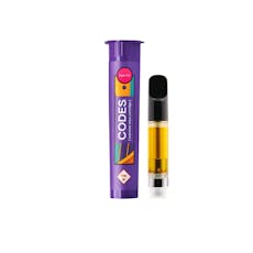 Codes: Vape | Zushi | Cartridge | 1g