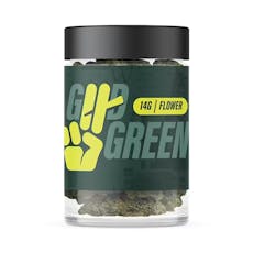 GOOD GREEN / FROZEN MARGARITA / SATIVA / 14G FLOWER