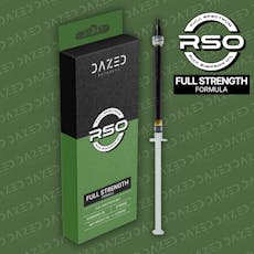 Full Strength RSO Syringe