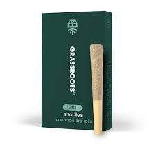 Grassroots Take Five Preroll - Indica: Zesty Garlic Cookies 5 Pack 2g