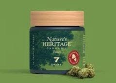 Nature's Heritage - Cheese Popcorn Buds Pre-Packaged (7g)