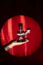 Burning Love | Bong | Water Pipe | 6" | Rocky Horror