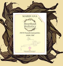FECO Transdermal Patch (H) - Heartland Holistics - 60mg