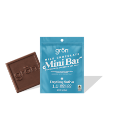 GRON | Dark Chocolate Mini Bar | Hybrid | 100mg
