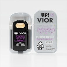 VIOR x UP! - Purple Urkle (Hybrid) All-In-One Vape 1.25g