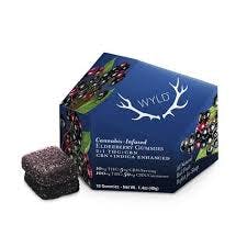 Wyld Elderberry Gummies 10pk 100mg-I