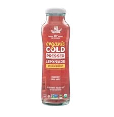 Organic Cold-Pressed Strawberry Lemonade - 11.1oz