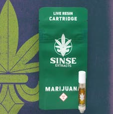 Permanent Marker | Live Resin Cartridge