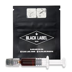 Black Label - Wookie Pie - RSO Syringe - 1g