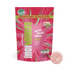 Incredibles l Watermelon Smash Might-E Gummy 1pk l 100mg