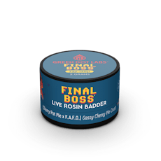 Green Dot | Rosin Badder | Final Boss (H)
