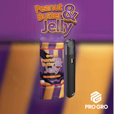 Peanut Butter & Jelly Live Resin Disposable