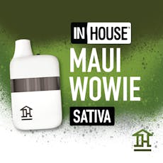 In House Distillate Disposable Vape (2000mg) Maui Wowie