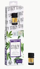 Stiiizy White Raspberry Indica Distillate .5g Pod