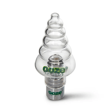 OOZE Fiesta Concentrate Atomizer Glass Globe With Dual Quartz Coil
