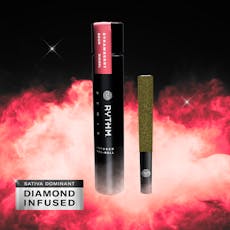 Rythm | Remix Infused Pre-Roll | Durban Poison | 1 x 1g