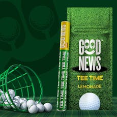 Tee Time | Lemonade | 0.5g Disposable