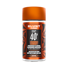 40's Infused Orange Sunset Mini Blunts 2.5g (0.5g ea | 5-Pack)