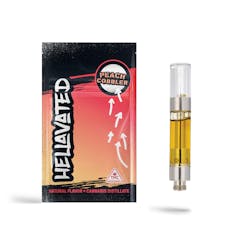 Hellavated Peach Cobbler Cart 1g