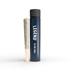 Legend 1g Single Preroll - Jelly Donuts x GMO