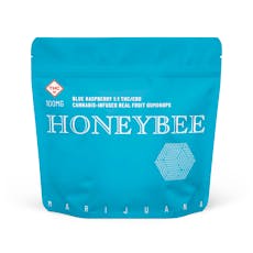Blue Raspberry Gumdrops 1:1 THC:CBD (100mg)