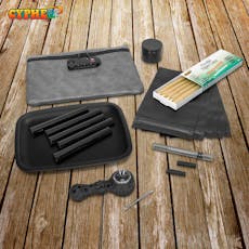 Cyphe | Smell Proof | Smoking Set | Pink