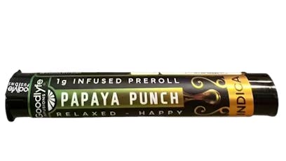 Goodlyfe Infusions Papaya Punch 1g Infused Pre-Roll