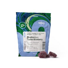 MFNY | Live Resin Gummies | Blueberry x Turbo Blueberry | 10 pk