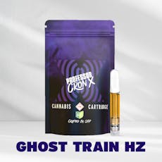 Ghost Train HZ | 1g High-Potency Distillate Cart