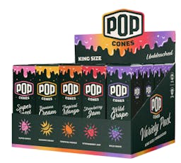 Pop Cones - King Size - Marshmallow Fluff