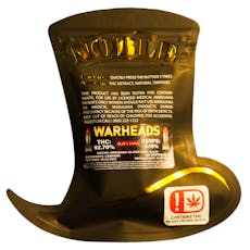 Noble Cannabis - 2g Disposable Vape - Warheads