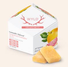 Grapefruit Gummies 1:1:1 (THC:CBG:CBC) - 10pk/100mg (10mg THC each)