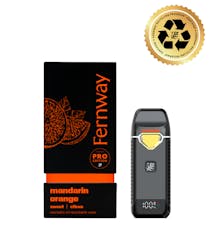 Fernway - AIO - Mandarin Orange (S) - 1000mg
