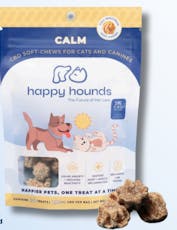 HAPPY HOUNDS | SMOKEY BACON | CALM + JOINT CBD SOFT CHEWS FOR PETS | 150MG