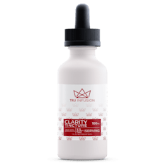 Tru Infusion Tincture Clarity 100mg