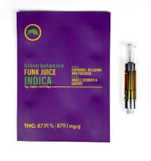 Bison Botanics - Funk Juice 1g Indica