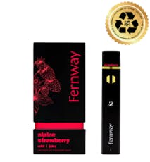 Fernway l Alpine Strawberry Traveler Vape Pen (Disposable) l 0.3g