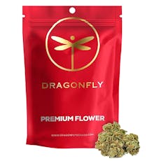 Dragonfly Flower 28g Blue Nerds (H)