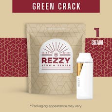 Vape Rezzy | Green Crack | 1g Vape Disposable