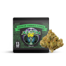The Cure Co. | Alien OG | 3.5g
