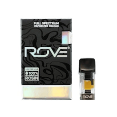 Rove: Live Rosin Vape | GMO Cookies | Pod | 0.5g
