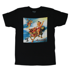 Stone Temple Pilots Baby on Dragon Tee - L