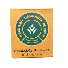 Variety Pack | Pre-rolls 1/2g-6pk | Rambler Cannabis Supply