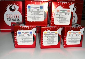 Red Eye Extracts 2g - Grapefruit Daiquiri