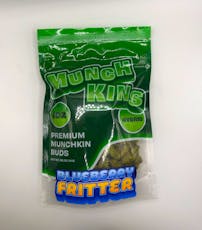 Munchkins | Blueberry Fritter | Hybrid | Flower | 28g