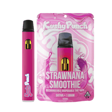 Kushy Punch | AIO 1g | S | Strawnana Smoothie